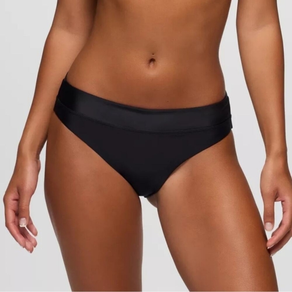 Prana Black Women's Summer Wave Swim Bottom Size L & XL